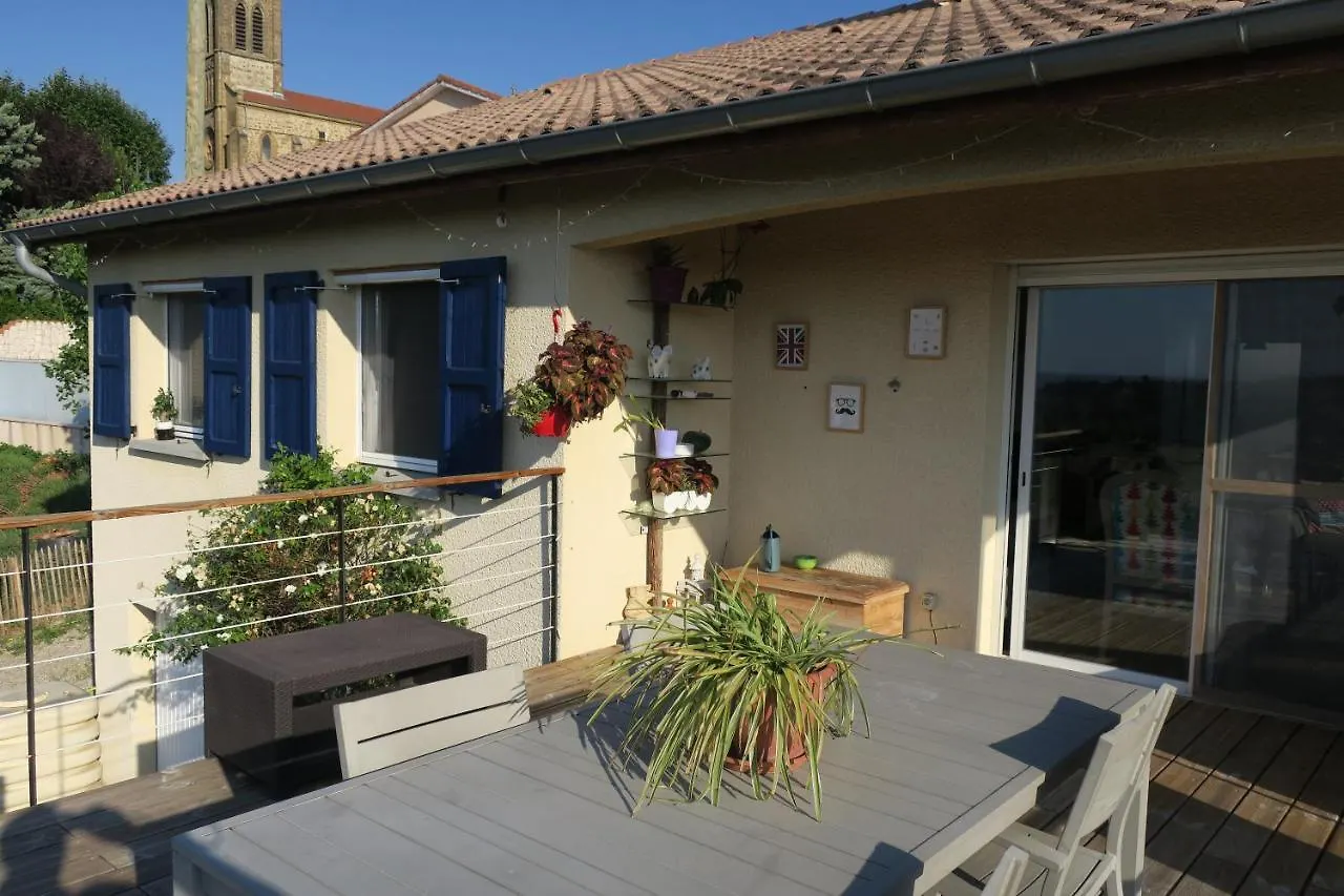 Bed & Breakfast Chambres Au Grand Calme Dans Maison Primarette