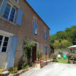 Maison Sur Le Lot Saint-Vincent-Rive-dʼOlt